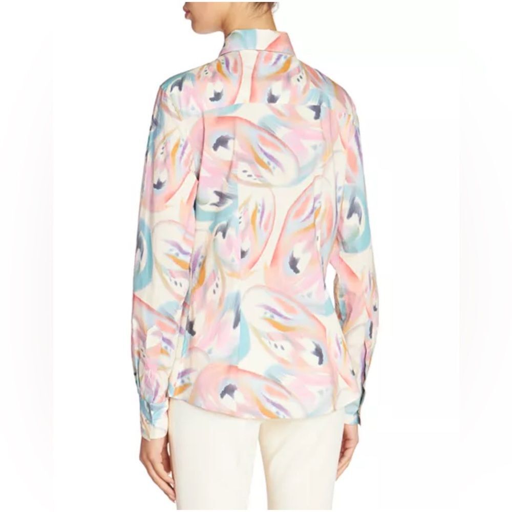 ETRO Milano Printed Button Front Shirt, NWT, Size 46 - Picture 3 of 15